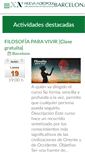 Mobile Screenshot of barcelona.nueva-acropolis.es
