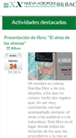 Mobile Screenshot of bilbao.nueva-acropolis.es