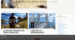 Desktop Screenshot of blog.nueva-acropolis.es
