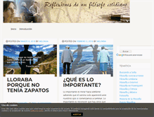 Tablet Screenshot of blog.nueva-acropolis.es